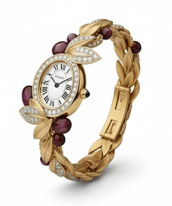 Éclat de Rubis Secret Watch